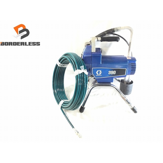 ☆中古品☆GRACO グラコ 電動エアレススプレーヤー 390 塗装機 ☆中古品☆GRACO グラコ 電動エアレススプレーヤー 390 塗装機