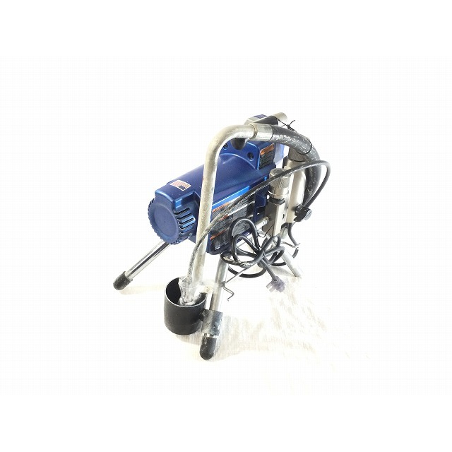 ☆品☆GRACO グラコ 電動エアレススプレーヤー 390 塗装機 噴霧器 ソフトホース(未使用)付 100V 69899