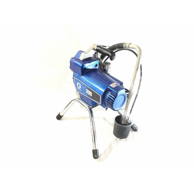 ☆品☆GRACO グラコ 電動エアレススプレーヤー 390 塗装機 噴霧器 ソフトホース(未使用)付 100V 69899