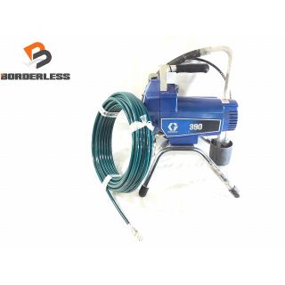 ☆中古品☆GRACO グラコ 電動エアレススプレーヤー 390 塗装機 ☆中古品☆GRACO グラコ 電動エアレススプレーヤー 390 塗装機