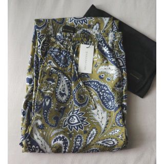 アパルトモンドゥーズィエムクラス(L'Appartement DEUXIEME CLASSE)のBANANATIME EASY PANT (JUMBO PAISLEY)(カジュアルパンツ)