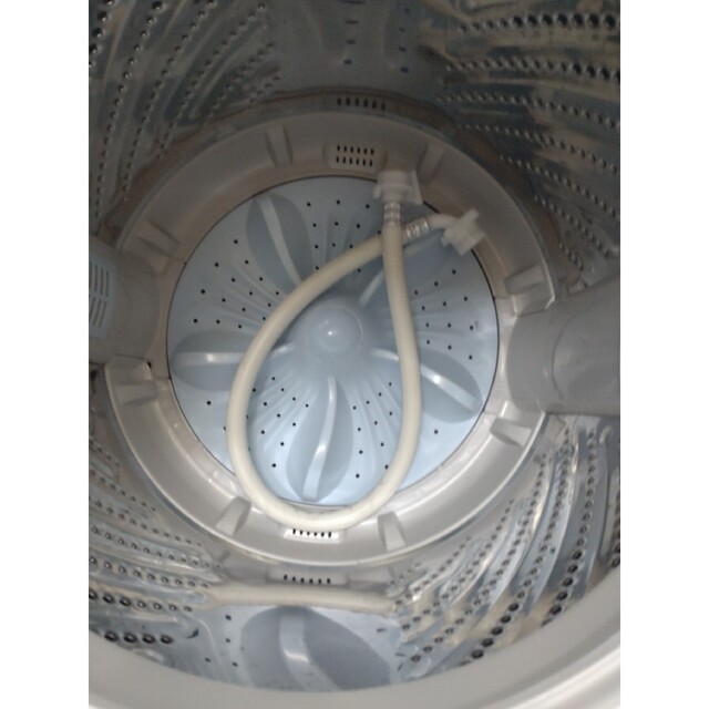 洗濯機　Hisense　8キロ　コンパクトサイズ　音の静かなインバーター式 4