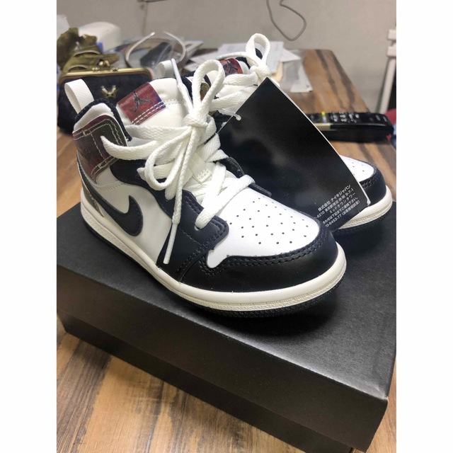 ◾︎最最終値下げ◾︎ JORDAN1 MID SE 15cm ジュニアサイズ