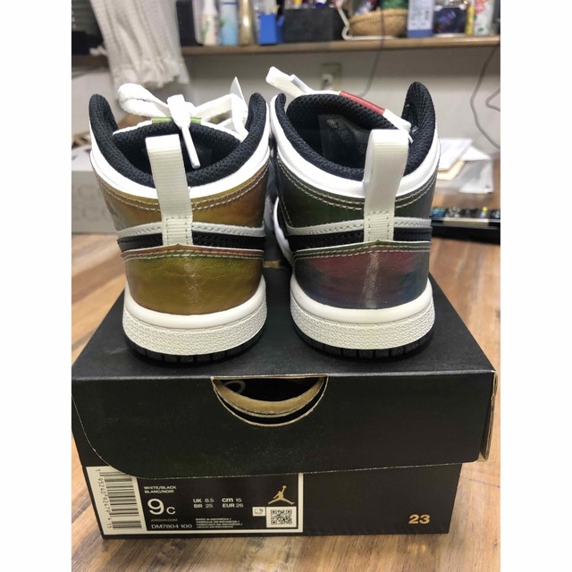 ◾︎最終値下げ◾︎ JORDAN1 MID SE 15cm ジュニアサイズ - スニーカー