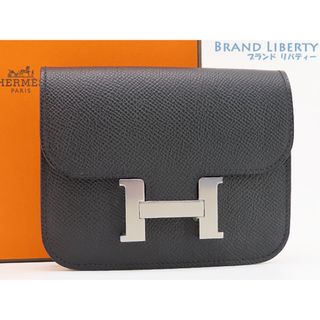 Hermes - 新古品エルメスコンスタンス スリム二つ折り財布コインケース