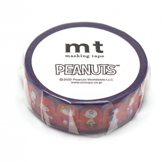 ピーナッツ(PEANUTS)のmt × ピーナッツ　マスキングテープ 「 シアター 」＊ SNOOPY(テープ/マスキングテープ)