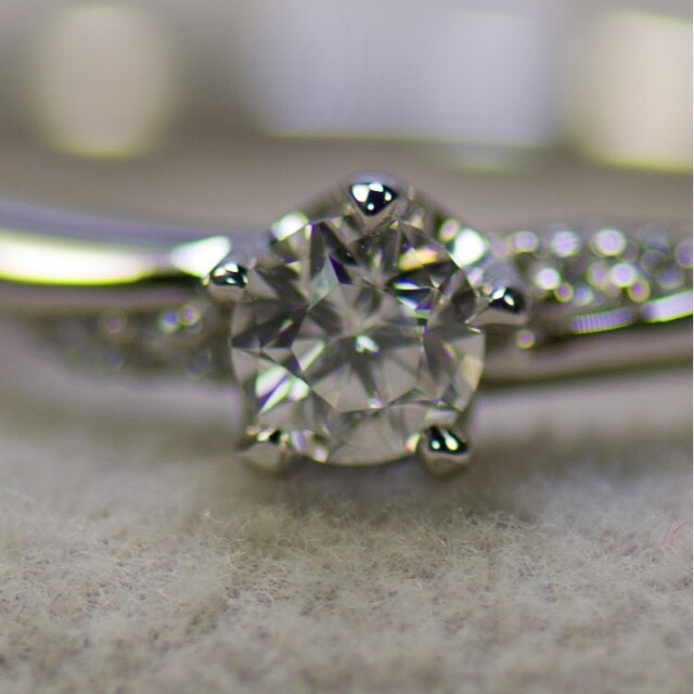 festaria bijou SOPHIA - フェスタリア Pt950 0.164ct 0.02ct 8号
