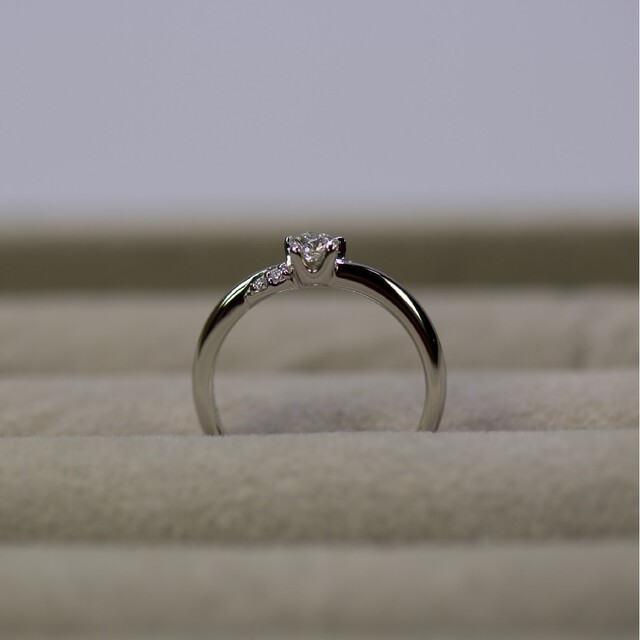 festaria bijou SOPHIA - フェスタリア Pt950 0.164ct 0.02ct 8号