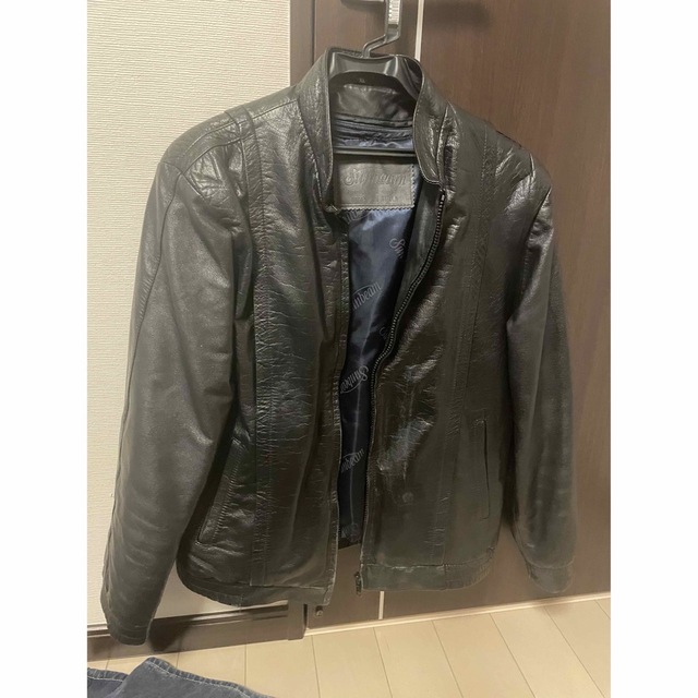 レザージャケット　leather jacket