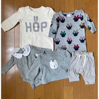 ベビーギャップ(babyGAP)のbaby Gap ベビー服　セット売り(ロンパース)