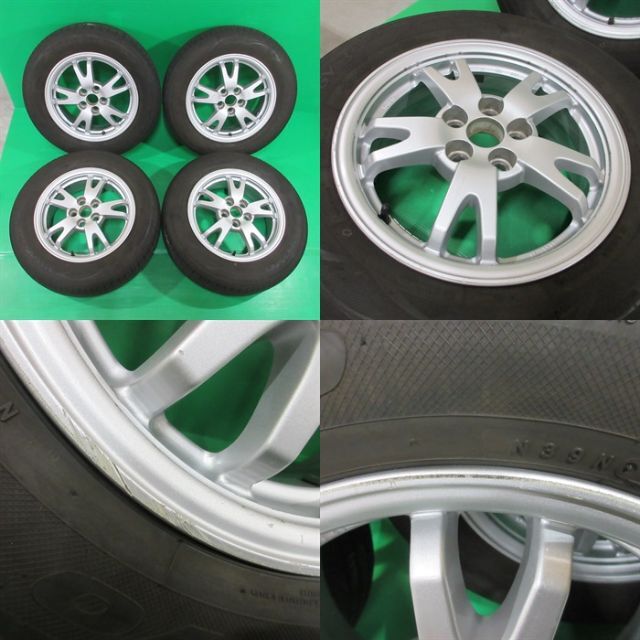30プリウス純正 195/65R15 2021年夏タイヤ ウィッシュ プレミオ-