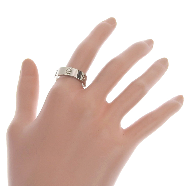 CARTIER】カルティエ ラブリング B4084700orB40226 K18ホワイト