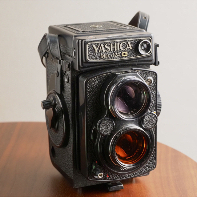 京セラ - 二眼レフ 中判カメラ ヤシカマットYASHICA Mat-124G 実働品の