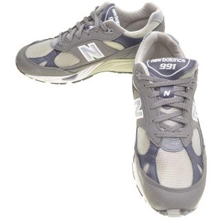 New Balance - 27.5cm【NEWBALANCE】M991GNS スニーカーの通販 by ...