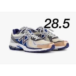 ニューバランス(New Balance)のAimé Leon Dore ×New Balance 860v2(スニーカー)