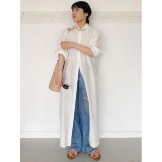 新品タグ付き　プラージュ　minimal シャツドレス