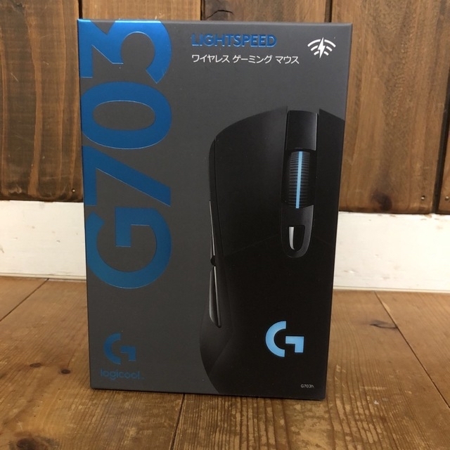 Logicool ワイヤレスゲーミングマウス G703H