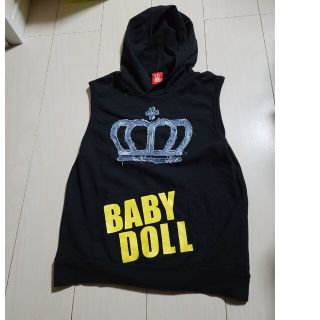 ベビードール(BABYDOLL)のBABYDOLL ベビードール パーカーベスト(Tシャツ/カットソー)