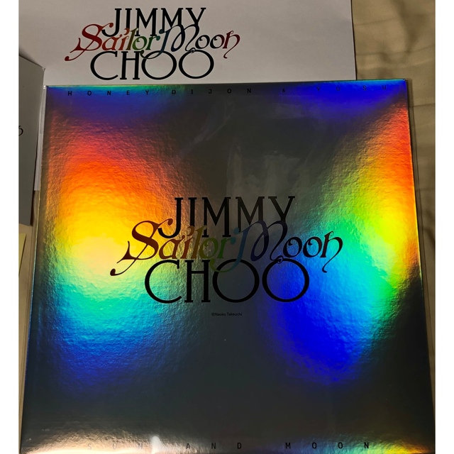 シルバーグレー サイズ ジミーチュウ セーラームーン 非売品 レコード