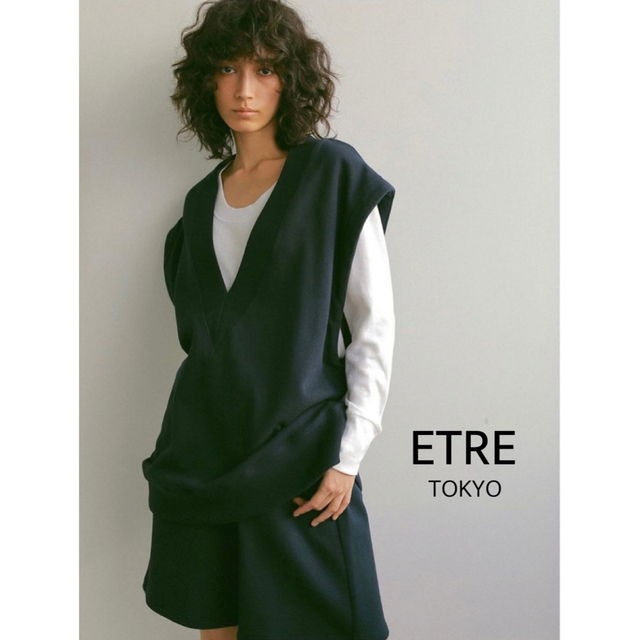 ETRE TOKYO - ETRE TOKYO スウェットベストの通販 by 5189shop|エトレ