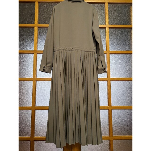 ZARA - 最終値下げ!ZARA プリーツ ロングワンピース マキシ丈 XL ...