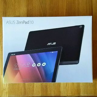 エイスース(ASUS)の【新品未開封】ZenPad 10 16GB Wi-Fi ローズゴールド ASUS(タブレット)