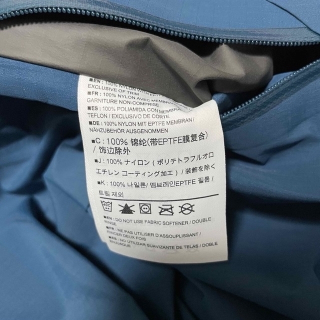 arc'teryx beta sl アークテリクスベータSL マウンテンパーカー 7