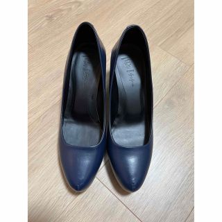 ヨウジヤマモト(Yohji Yamamoto)のyohjiyamamoto discord チャンキーヒール　23.5cm(ハイヒール/パンプス)