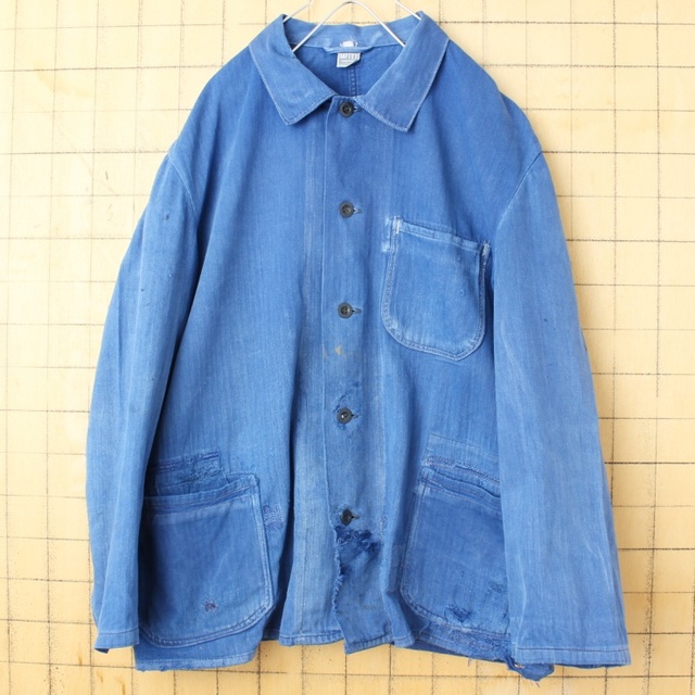 評判 WTAPS ヘリンボーンワークジャケット カバーオール cerkafor.com