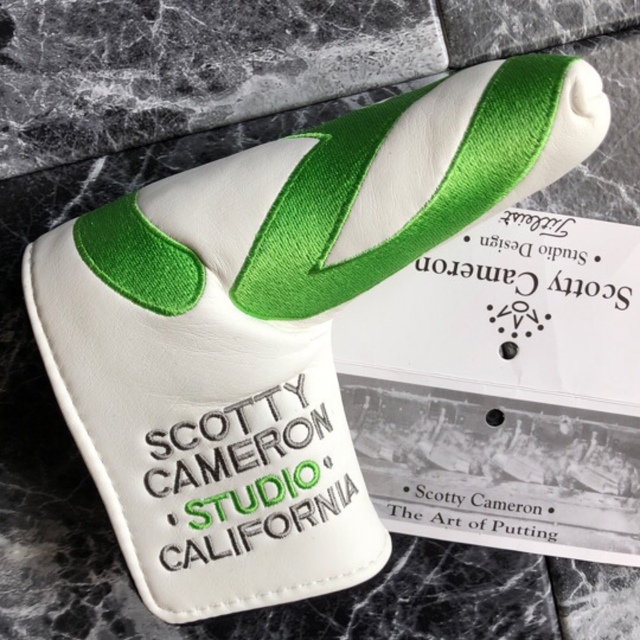 パターヘッドカバー　SCOTTY CAMERON  C.T.   【新品未使用】