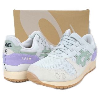 アシックス(asics)のASICS アシックス ×AFEW GEL-LYTE Ⅲ OG シューズ スニーカー グレー サイズ US9.5=27.5cm 正規品 / 30596(スニーカー)