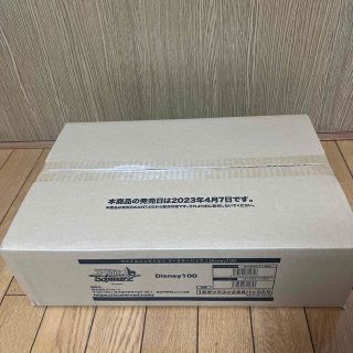 ヴァイスシュヴァルツ(ヴァイスシュヴァルツ)のヴァイスシュバルツ　Disney 100 カートン(Box/デッキ/パック)