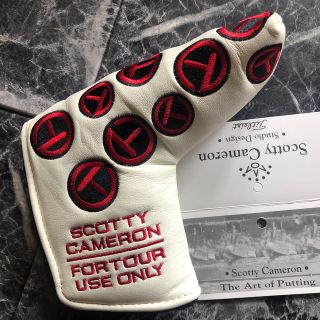 スコッティキャメロン(Scotty Cameron)のパターヘッドカバー　SCOTTY CAMERON  D.C.T. 【新品未使用】(その他)