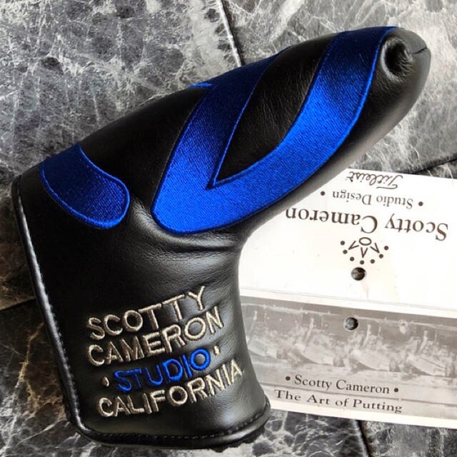 パターヘッドカバー　SCOTTY CAMERON  C.T.   【新品未使用】