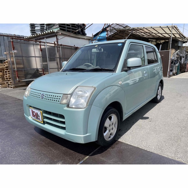 最大5000円OFFクーポン 車検令和6年5月‼️総額11万円‼️アルト