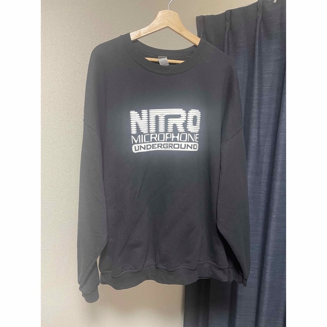 NITRO MICROPHONE UNDERGROUND トレーナー