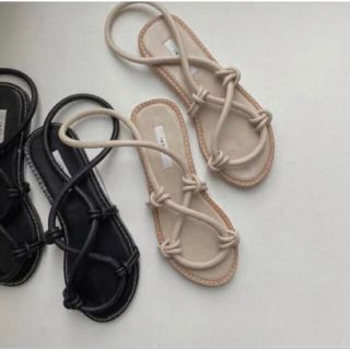 アメリヴィンテージ(Ameri VINTAGE)のAmeri VINTAGE MEDI EIGHT CORD SANDAL(サンダル)