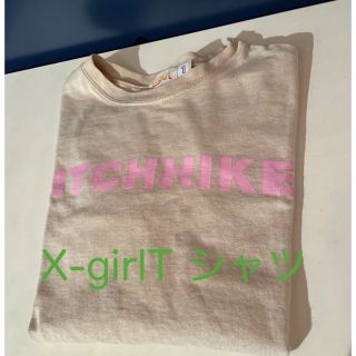 エックスガール(X-girl)のX-girl  Tシャツ(Tシャツ(半袖/袖なし))