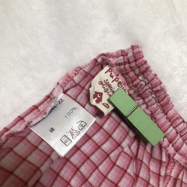 pupeye ジャンパースカート　80cm キッズ/ベビー/マタニティのベビー服(~85cm)(ワンピース)の商品写真