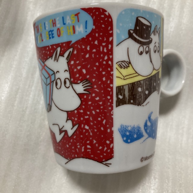 MOOMIN(ムーミン)のムーミンマグカップ インテリア/住まい/日用品のキッチン/食器(グラス/カップ)の商品写真