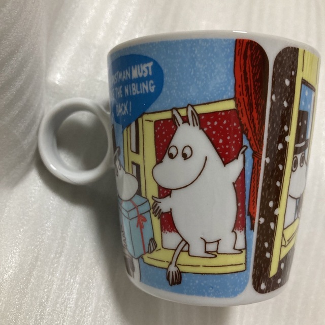 MOOMIN(ムーミン)のムーミンマグカップ インテリア/住まい/日用品のキッチン/食器(グラス/カップ)の商品写真