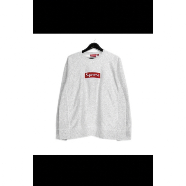 シュプリームSupreme■18AW Box Logoスウェットトレーナー