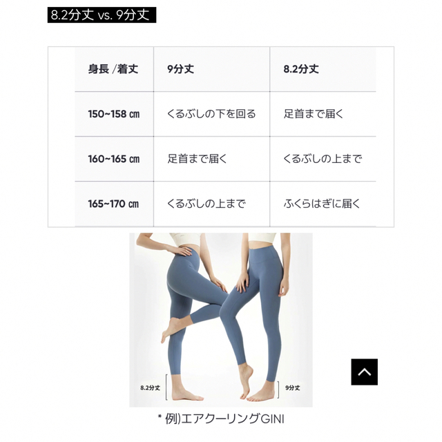 lululemon(ルルレモン)の【新品】アンダール　andar エアクーリングGINIシグネチャーレギンス　ヨガ レディースのレッグウェア(レギンス/スパッツ)の商品写真