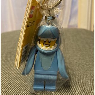 レゴ(Lego)のLEGO LEDキーホルダー　サメ　シャークマン(キャラクターグッズ)