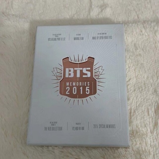 BTS MEMORIES OF 2015 DVD 日本語字幕付き 超高品質で人気の www