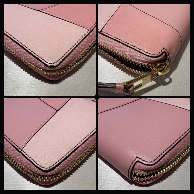 LOEWE - 美品 LOEWE ロエベ アナグラム パズル ラウンドジップ LOEWE - 美品 LOEWE ロエベ アナグラム パズル ラウンドジップ