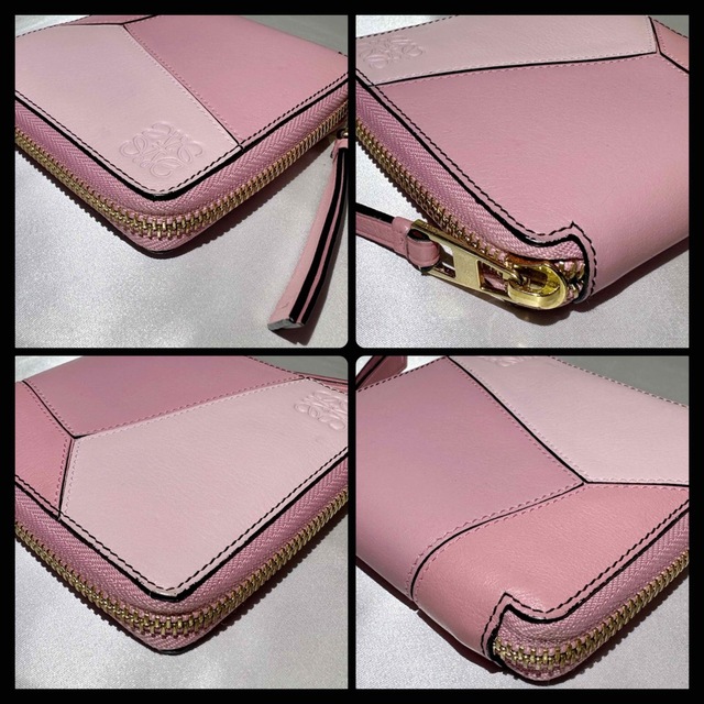 LOEWE - 美品 LOEWE ロエベ アナグラム パズル ラウンドジップ LOEWE - 美品 LOEWE ロエベ アナグラム パズル ラウンドジップ