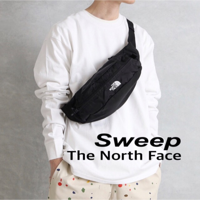 新品 ノースフェイス sweep