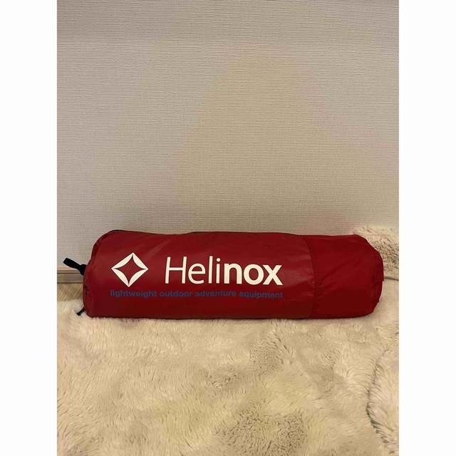 【新品未開封】Helinox(ヘリノックス) コットワン コンバーチブル レッド