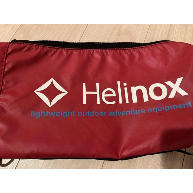 新品未使用　Helinox(ヘリノックス) コットワン コンバーチブル レッド